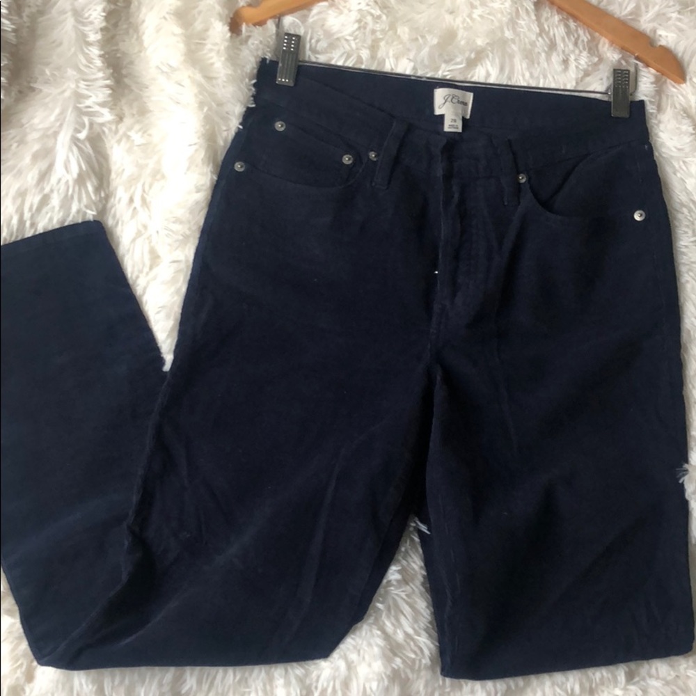 J. Crew Soft Corduroy Pants